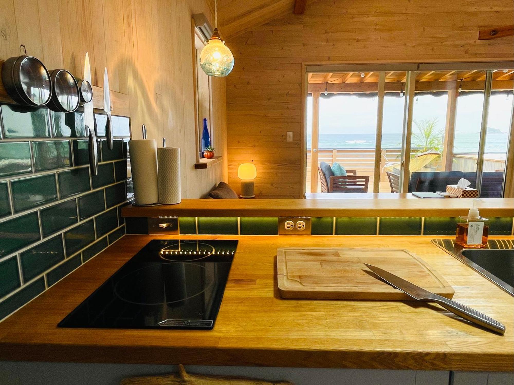 Villa Pacifico Surf House - By The Sea Shishikui Esterno foto