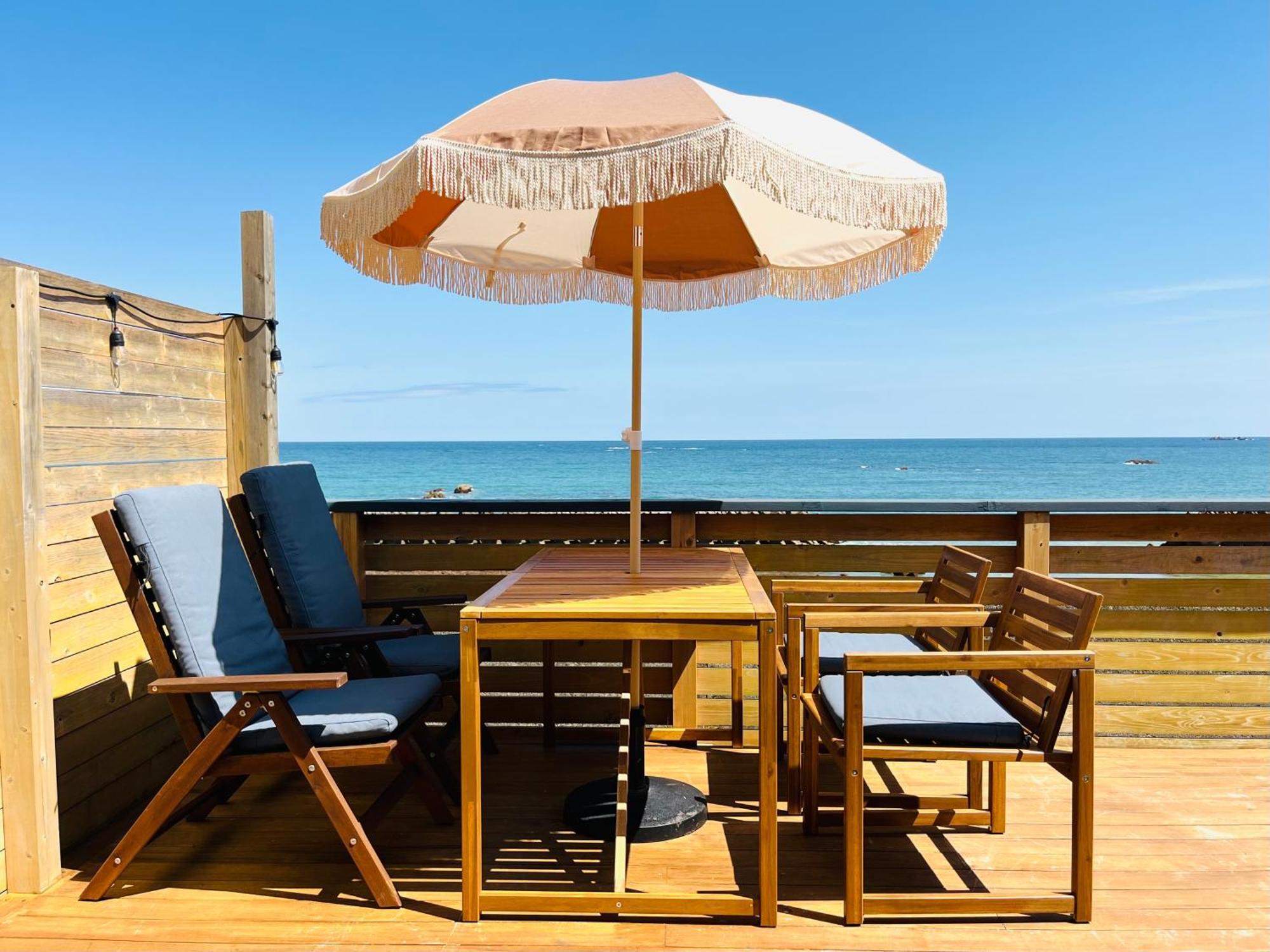 Villa Pacifico Surf House - By The Sea Shishikui Esterno foto