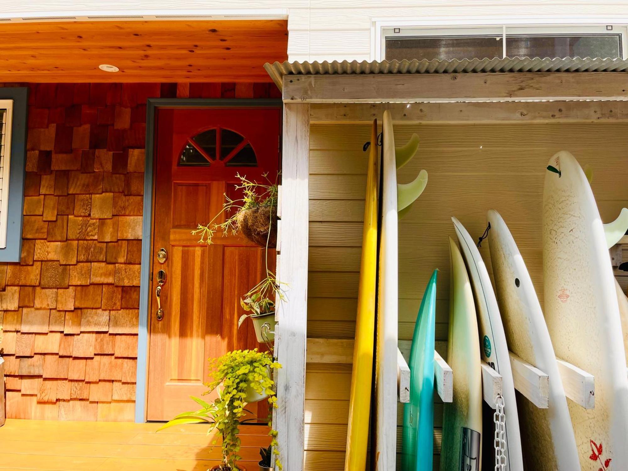 Villa Pacifico Surf House - By The Sea Shishikui Esterno foto
