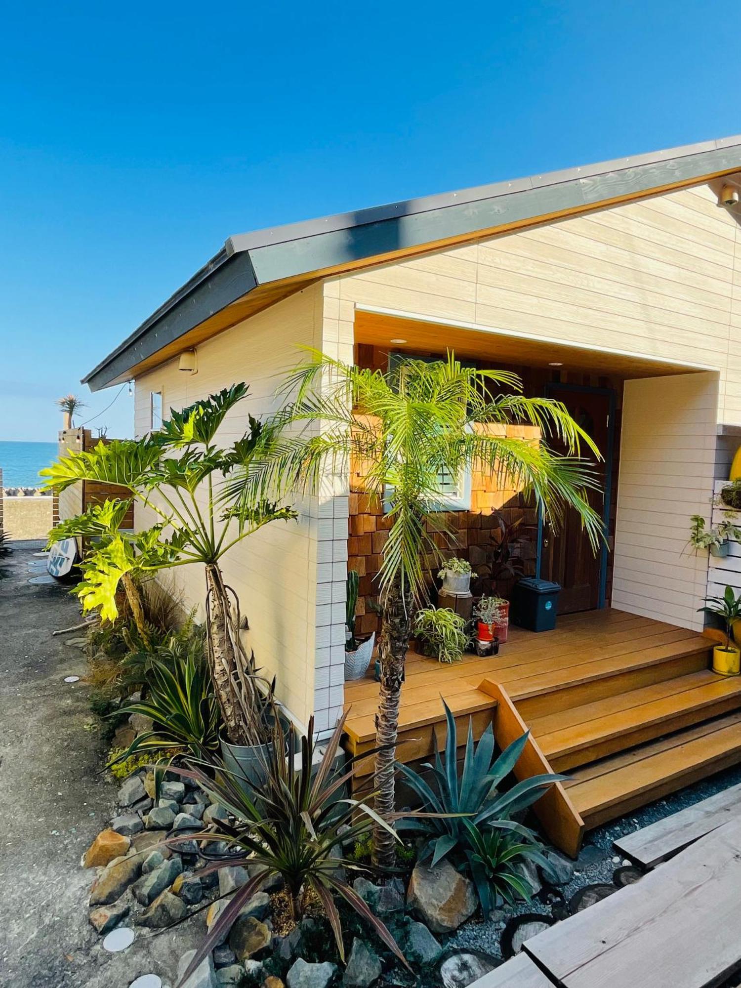 Villa Pacifico Surf House - By The Sea Shishikui Esterno foto